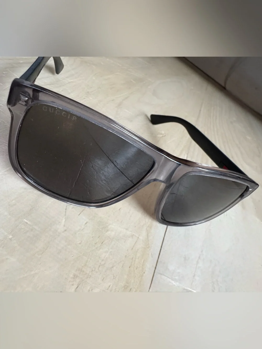 Gucci Polarized Sunglasses Made in Italy